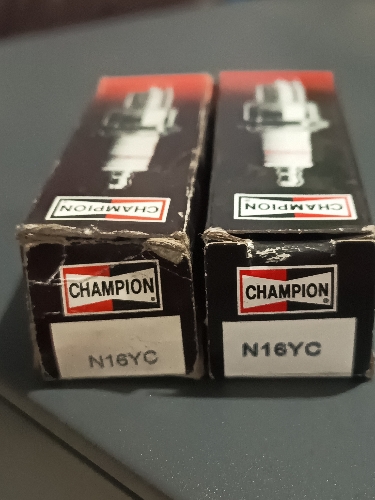 CANDELAS  CHAMPION COPPER PLUS N16YC  COPA21