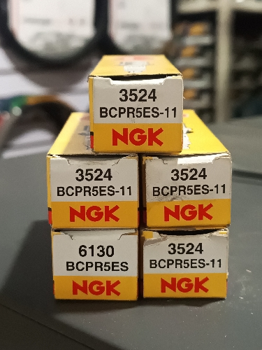 CANDELAS COPA 16 NGK 5/8  BCPR5ES-11  /  3524