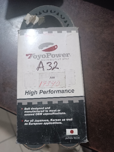 FAJA DENTADA   A32    TOYOPOWER  12.5X865  /  17340