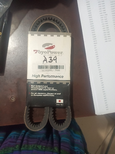 FAJA DENTADA   A39  TOYOPOWER 12.51040  /  17410