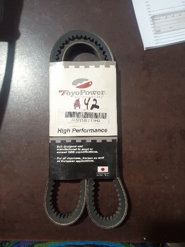 FAJA DENTADA   A42 TOYOPOWER  12.5X1120  / 17440