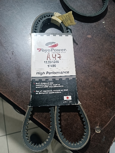 FAJA DENTADA  A47 TOYOPOWER 12.5X1245 / 17490
