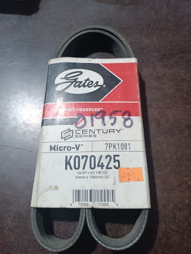 FAJA MICRO-V 7PK1081