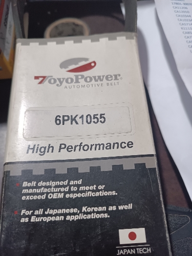 FAJA MICRO-V 6PK1055