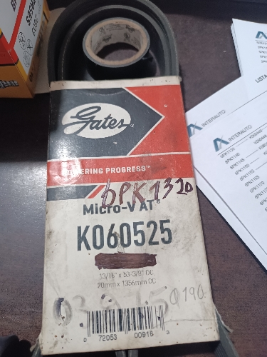 FAJA MICRO-V 6PK1320