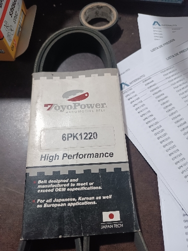 FAJA MICRO-V 6PK1220