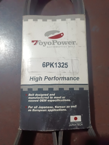 FAJA MICRO-V  6PK1325