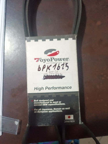 FAJA MICRO-V  6PK1615