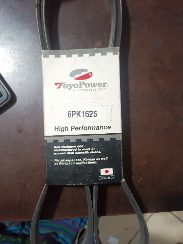 FAJA MICRO-V  6PK1625