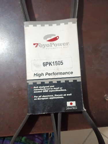 FAJA MICRO-V  6PK1805