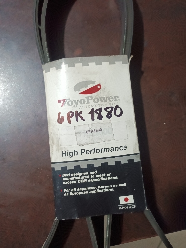 FAJA MICRO-V  6PK1880