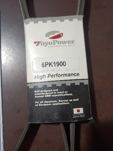 FAJA MICRO-V  6PK1900