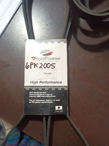 FAJA MICRO-V  6PK2005