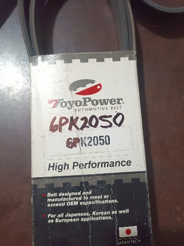 FAJA MICRO-V  6PK2050
