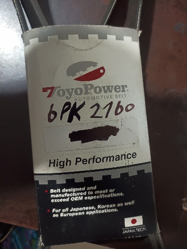 FAJA MICRO-V  6PK2160
