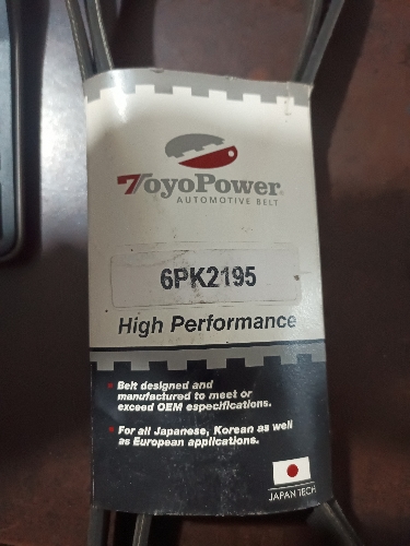FAJA MICRO-V 6PK2195