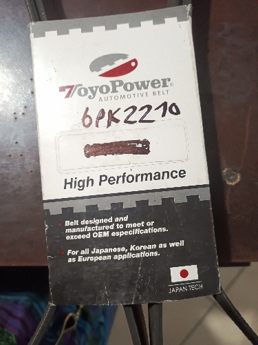 FAJA MICRO-V 6PK2210