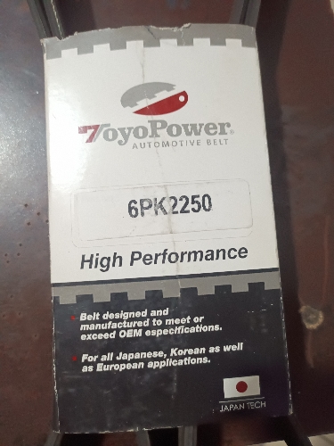 FAJA MICRO-V 6PK2250