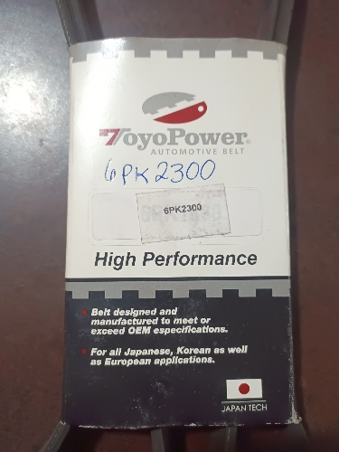 FAJA MICRO-V 6PK2300