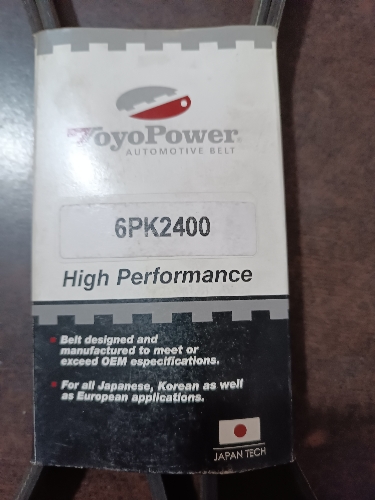 FAJA MICRO-V 6PK2400