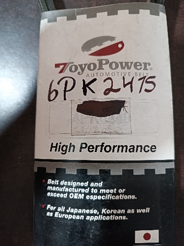 FAJA MICRO-V 6PK2415