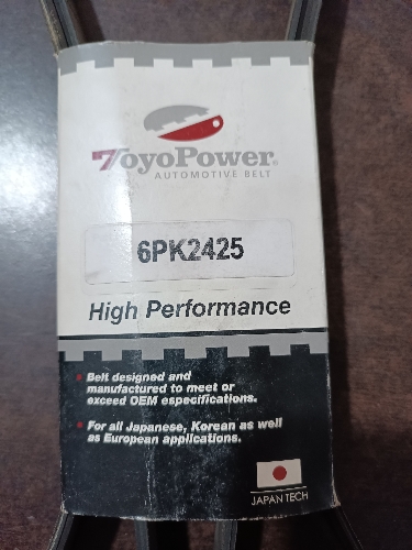 FAJA MICRO-V 6PK2425