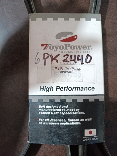 FAJA MICRO-V 6PK2440