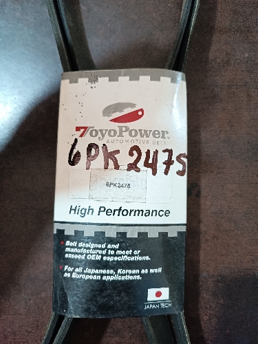 FAJA MICRO-V 6PK2475