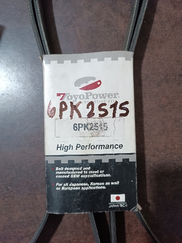 FAJA MICRO-V 6PK2515