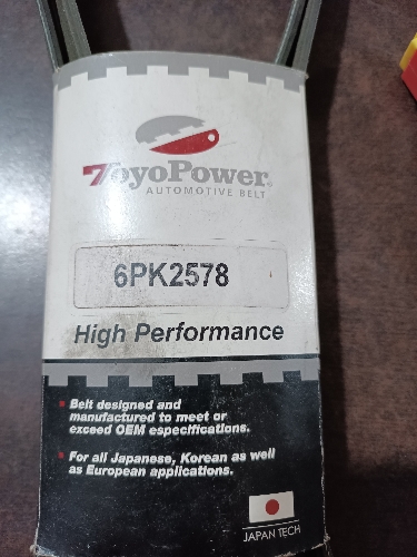 FAJA MICRO-V  6PK2578