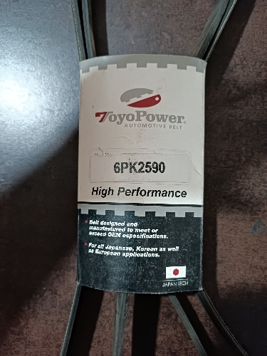 FAJA MICRO-V 6PK2590