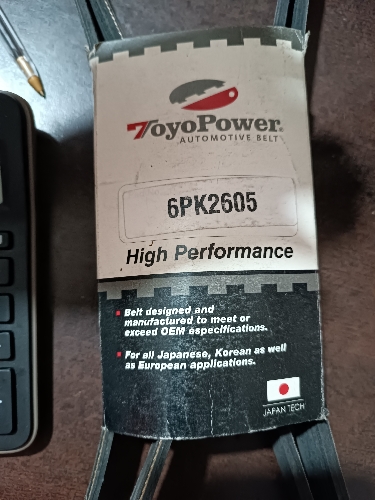 FAJA MICRO-V 6PK2605
