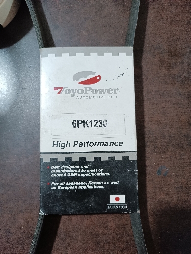FAJA MICRO-V 6PK1230