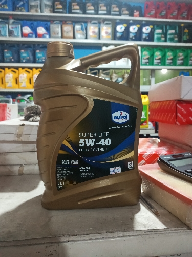 EUROL FULLY  SYNTHETIC 5W40 GARRAFA  PARA GASOLINA Y DIESEL