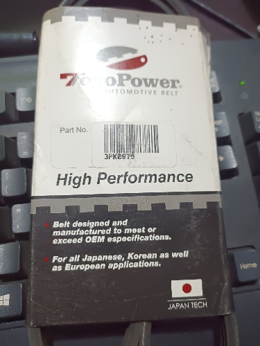 FAJA MICROV-3PK075