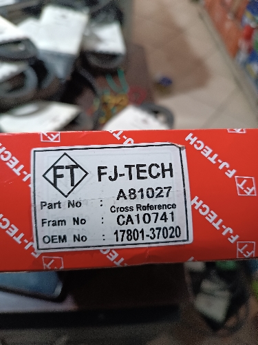 FILTRO DE AIRE CA10741 TOYOTA RAV 2016