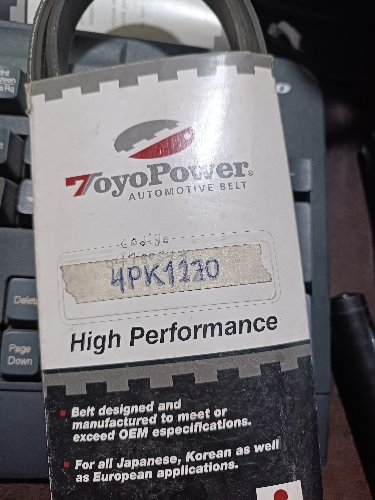 FAJA MICRO-V   4PK1270  TOYOPOWER