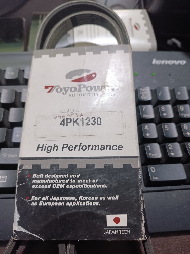 FAJA MICRO-V 4PK1230