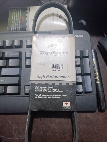 FAJA MICRO-V 4PK0750
