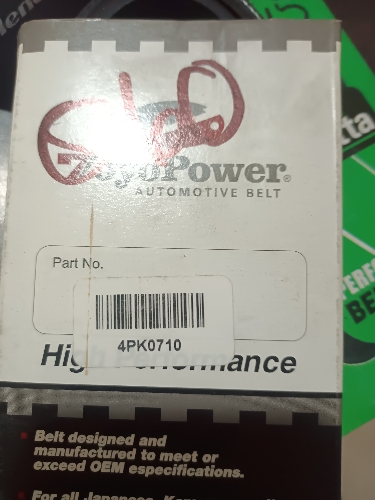 FAJA MICRO-V 4PK0710