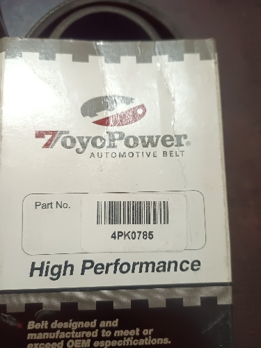 FAJA MICRO-V 4PK0785