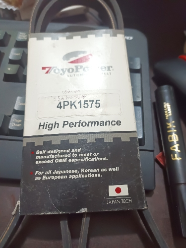 FAJA MICRO-V   4PK1575   TOYOPOWER