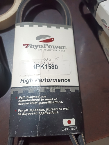 FAJA MICRO-V  4PK1580   YOYOPOWER