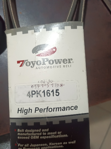 FAJA MICRO-V   4PK1615    TOYOPOWER