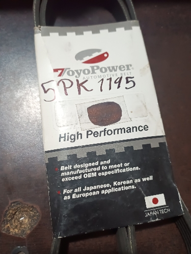 FAJA MICRO-V 5PK1195