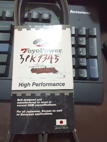 FAJA MICRO-V  5PK1345  TOYOPOWER