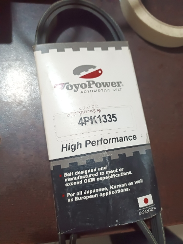 FAJA MICRO-V   4PK1335    TOYOPOWER