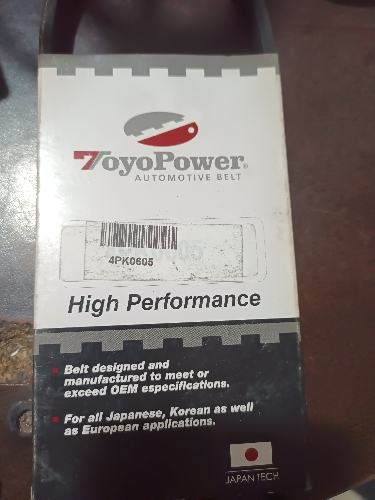 FAJA MICRO-V 4PK0605
