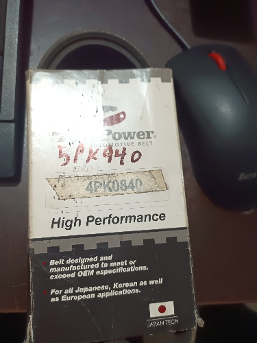 FAJA MICRO-V 5PK0940