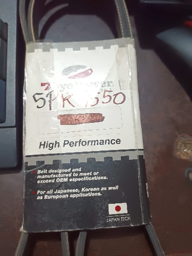 FAJA MICRO-V 5PK1550
